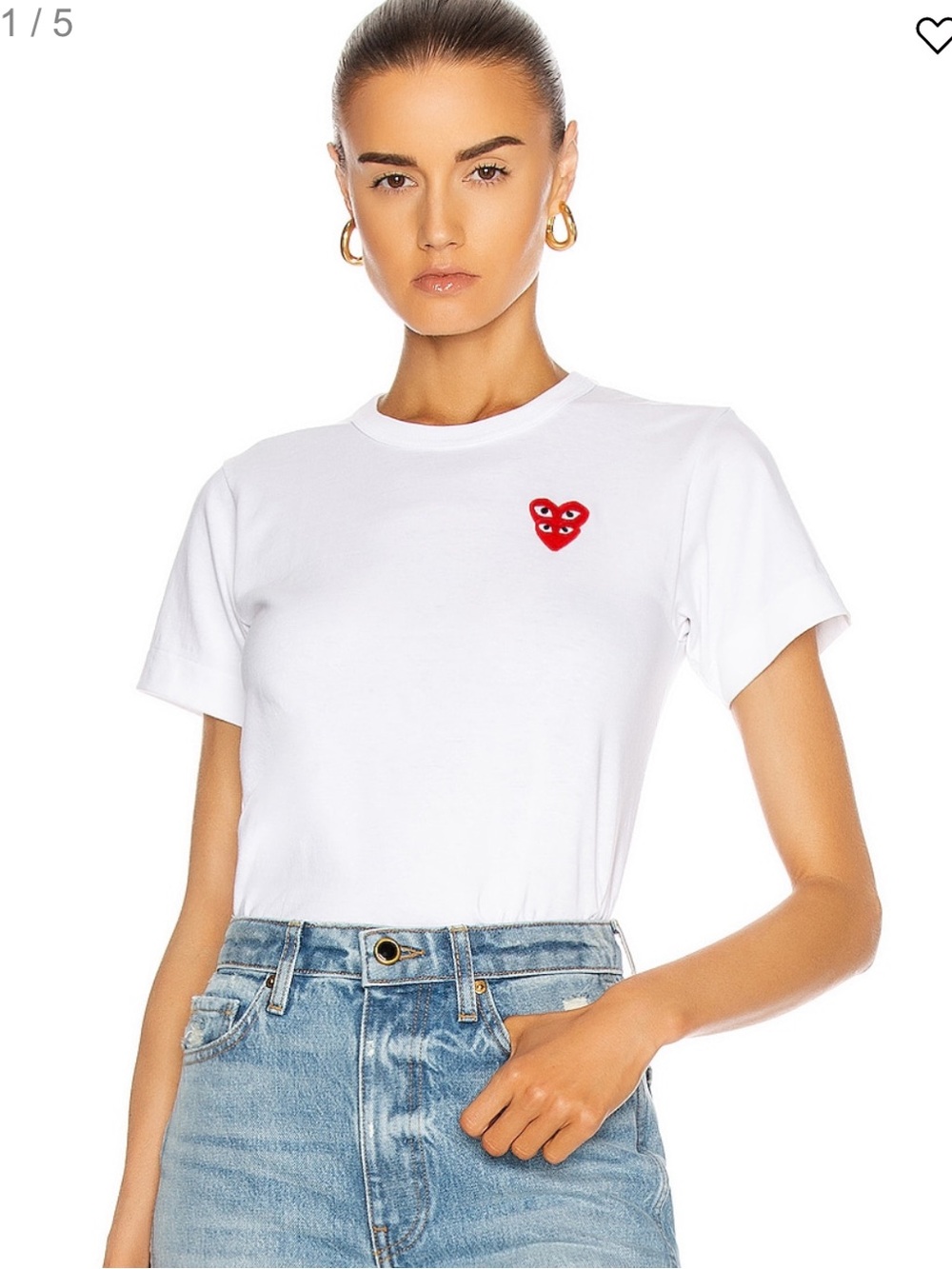 NWT Comme des garcon tee